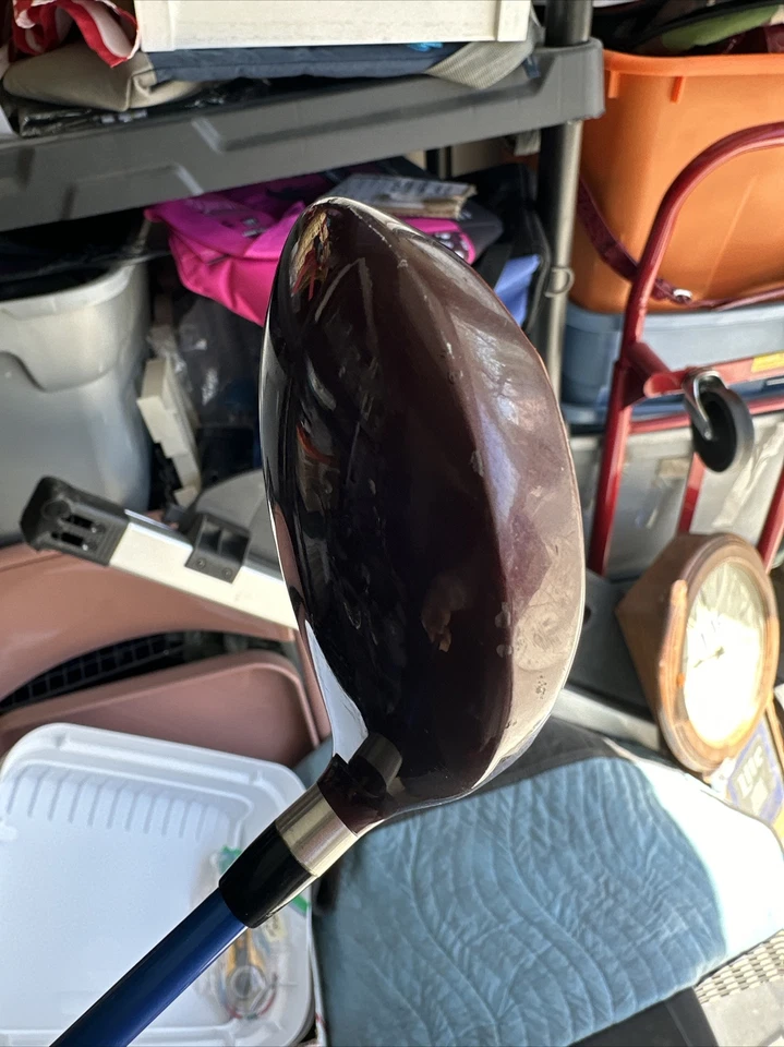 TOUR EDGE LIFT-OFF 3 Madera - 13* Loft - Pro Launch Azul Varilla Grafito Derecha Foto 4 de 4