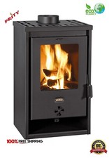 Poêle à bois Cheminée Prity K1 D  9,3kw. ECO PLANET  ECO DESIGN  EEK- A+
