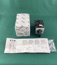 Eaton/Moeller Wendeschalter, Einbau T0-3-8401/E