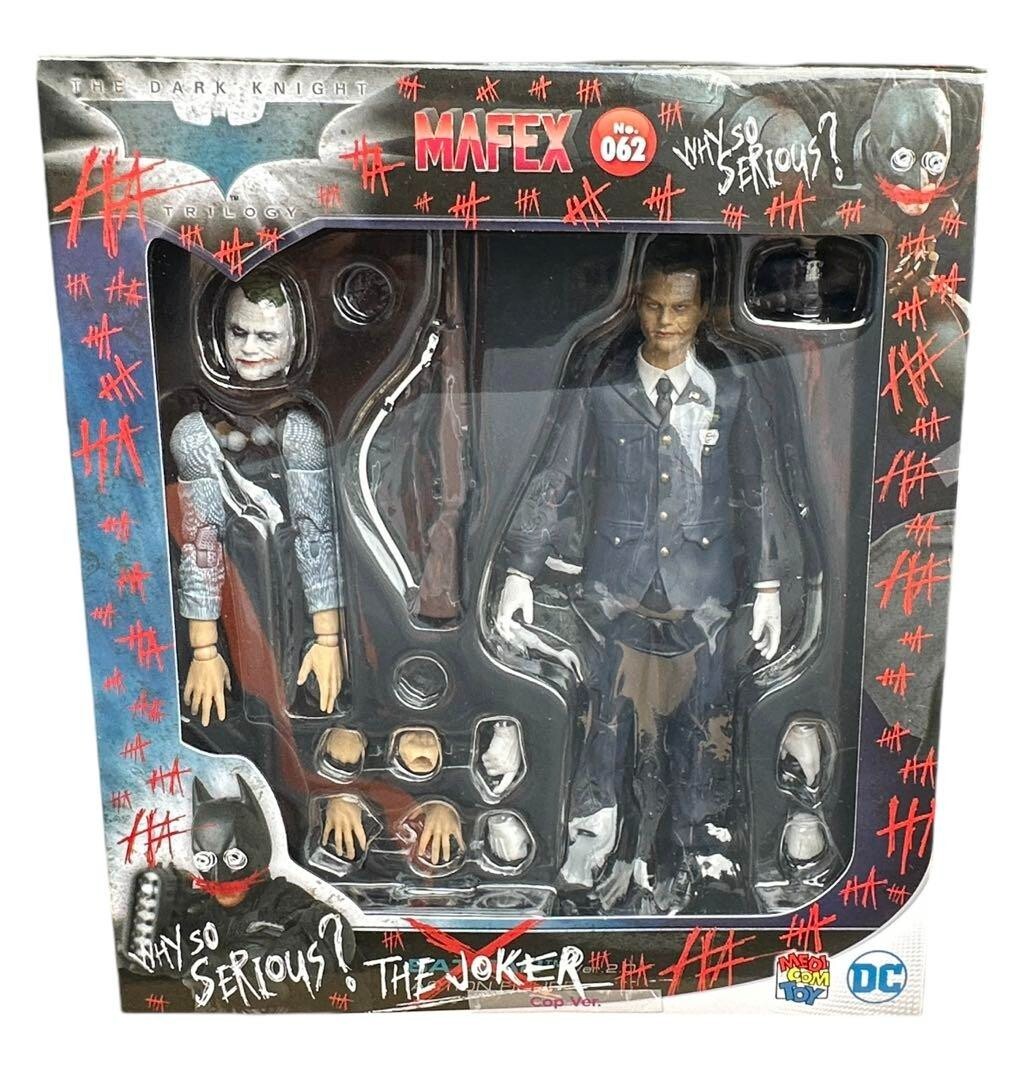 MEDICOM TOY MAFEX 062 The Joker Cop Version Figure - No.062 THE