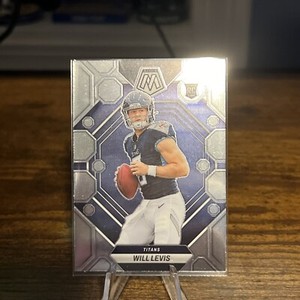 2023 Panini Mosaic Will Levis Rookie Base #377 Tennessee Titans RC