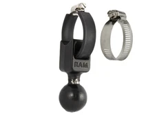 RAM 1.5" Ball Base with Strap - Fits Rails 1" to 2" in Diameter