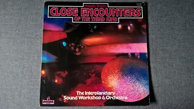 CLOSE ENCOUNTERS OF THE THIRD KIND - Music From...     LP.
