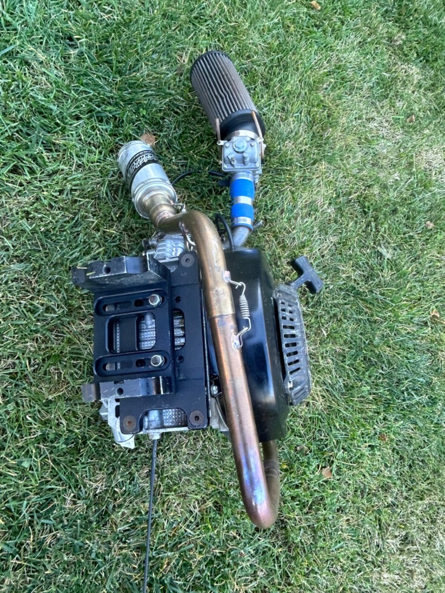 Subaru KX21 Gokart Engine and a Sprint Car Chassis | eBay