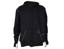 Forge FR Work Sweatshirt Mens Zipper Hood Flame Resistant MFRFPTH-001
