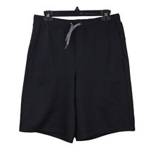 Ideology Big Boys Sweatpants Shorts, Deep Black, XL