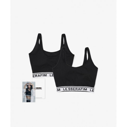 トップス LE SSERAFIM ONE SHOULDER BRA TOP(WT_S) New] le sserafim One Shoulder Bra Top Cost Size M | eBay