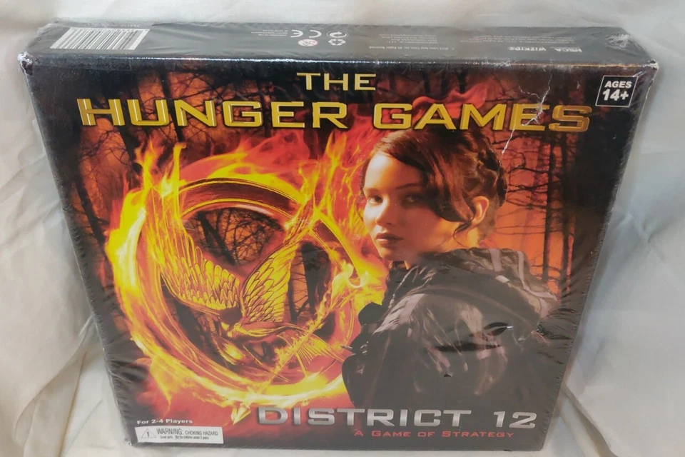 The Hunger Games District 12 Board Game of Strategy ~NEW, Damaged Box!  - Image 2 of 4