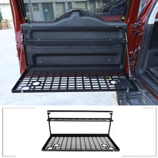 Alloy Car Tailgate Fold Table Rack Storage Plate For Toyota FJ Cruiser 2007-21