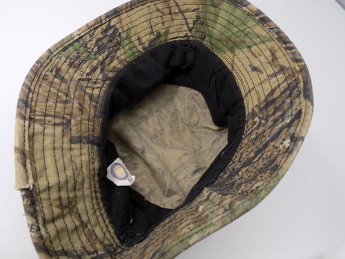 Lot (2) Camo Hunting Hats L-XL, Realtree patterns, (1 Fedora & 1 Sailor style) - Picture 11 of 12