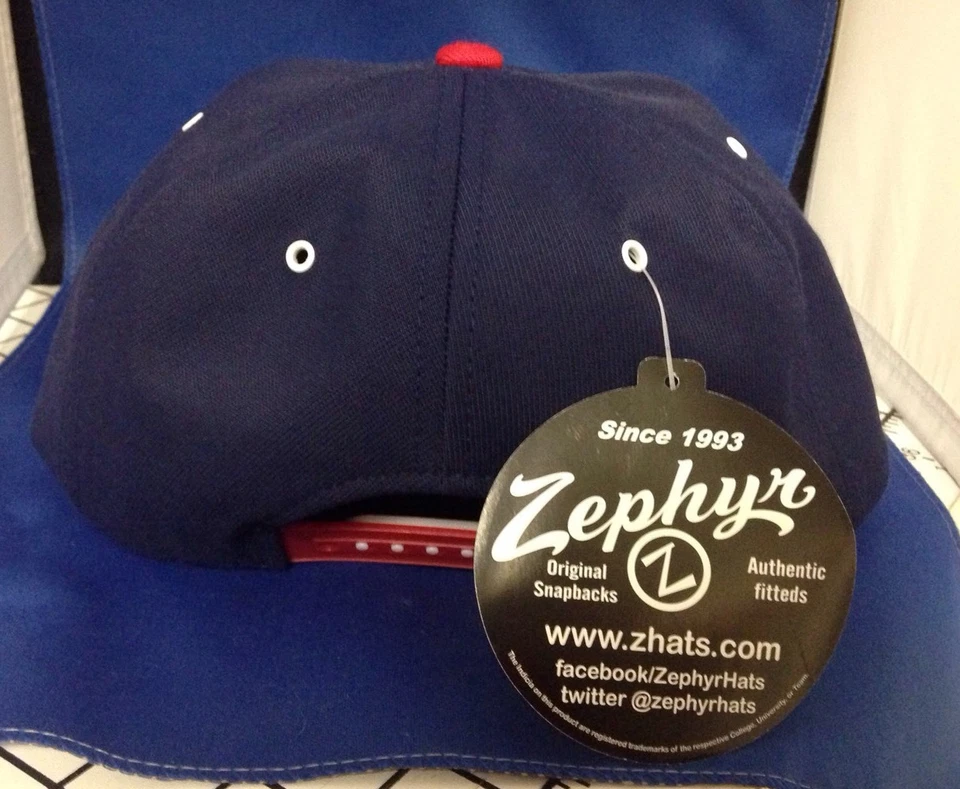 NWT Zephyr Men's Hat Cap USA America Flag Adjustable NEW - Image 2 of 4