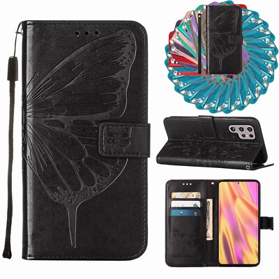 For Samsung Galaxy A54 A53 A52 A51 A50 Leather Wallet