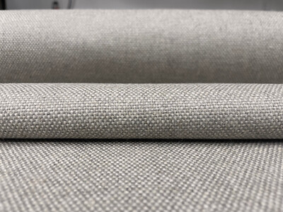 3.125 yds Camira Main Line Flax Redbridge Gray & Beige Wool Upholstery Fabric