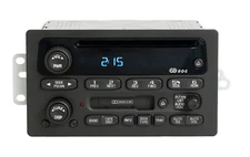 02-04 GM Chevy GMC CD Cassette Radio Unlocking Service / VIN Erase GM