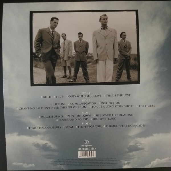 欧2LP Spandau Ballet Gold - The Best Of Spandau Ballet 0190295679743 Parlophone, Reformat /00660 Spandau Ballet – Gold - The Best Of Spandau Ballet