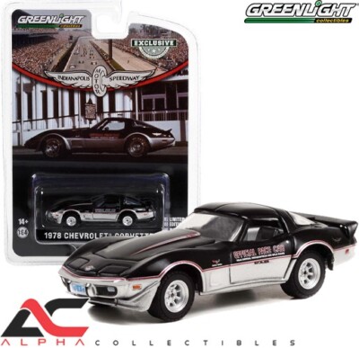 GREENLIGHT 30347 1:64 1978 CHEVROLET CORVETTE INDY 500 PACE CAR