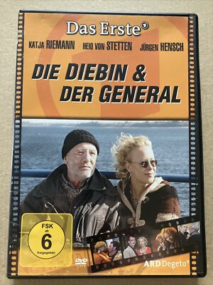 DVD Die Diebin & Der General - Katja Riemann - Heio Von Stetten - Jürgen Hensch