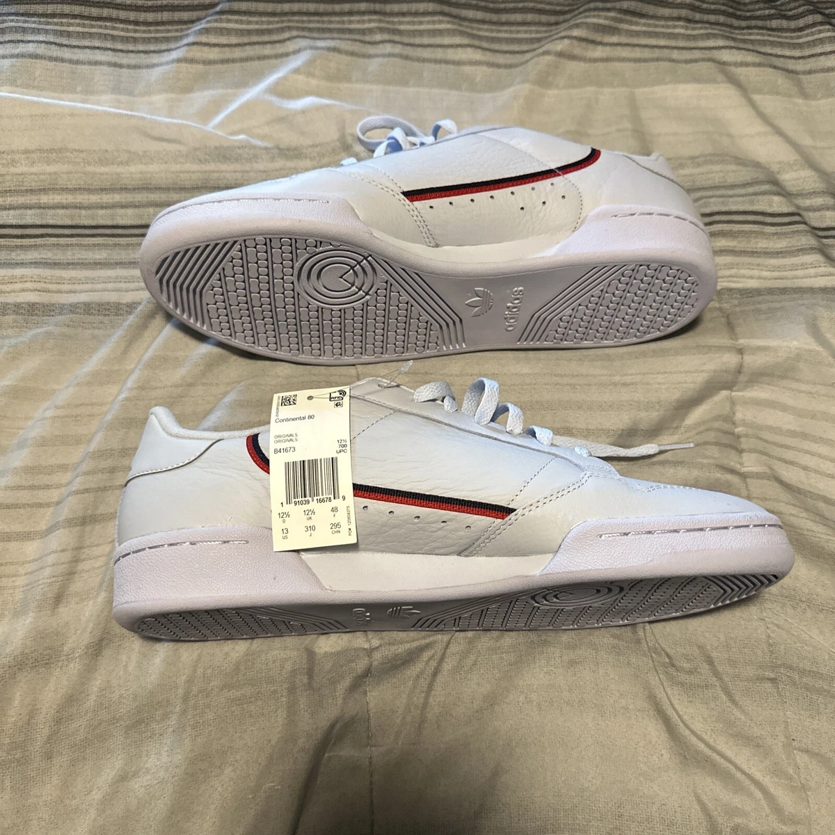 Size 13 adidas Continental 80 Aero Blue 2018