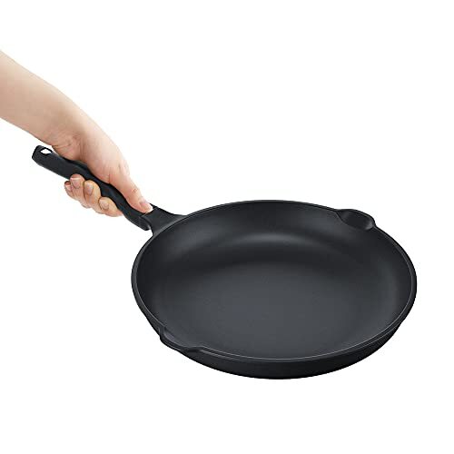 New Iris Ohyama IVL-F28 Frying Pan  Lightweight  11.0 inches (28 cm)  Induction