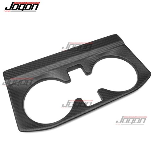 Carbono mate para Ford F150 Raptor 2021 22+ salida de aire trasera ventilación portavasos moldura - Imagen 9 de 11