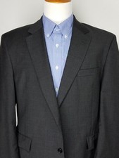 Jos. A. Bank Men's Sport Coat Wool Blazer Jacket Size 44R