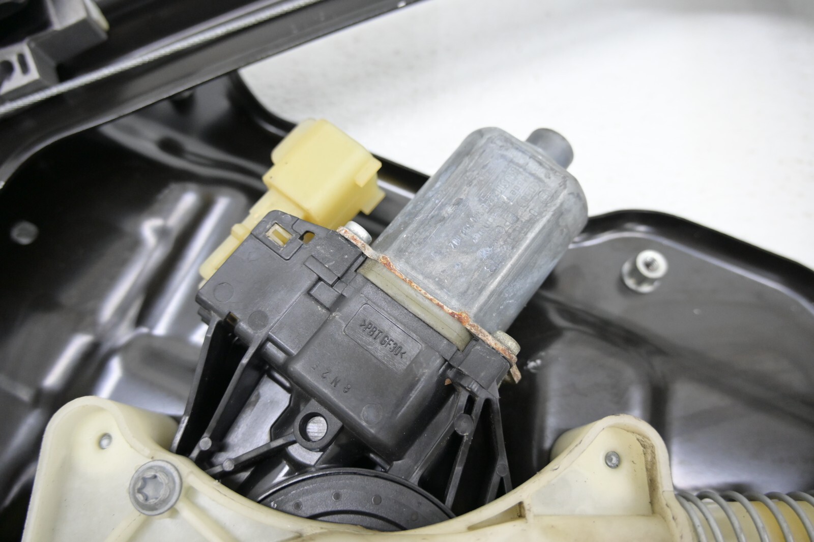 ⭐ 14-20 Maserati Ghibli S Rear Right Door Window Glass Regulator Motor Oem