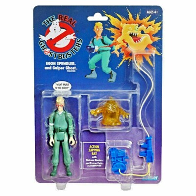 EGON SPENGLER - THE REAL GHOSTBUSTERS Kenner Classics Actionfigur  