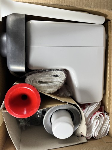 Tritacarne Tritacarne Resistente Bianco Acciaio Inox Modello 86.4234 - Foto 8 di 11
