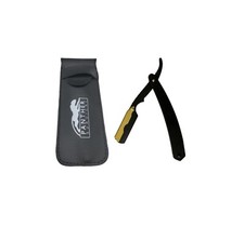 Edelstahl Cut Hals Rasur Schnurrbart Rasierer & Friseur Bart Rasierer