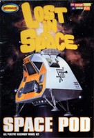 Space Pod Lost In Space 1965 Tv Serie 1:24 Model Kit Bausatz Moebius 901 Roboter