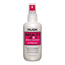 NEW RUSK W8LESS MULTI 12 IN 1 MIRACLE LEAVE-IN HAIR TREATMENT 6 OZ DAMAGE REPAIR