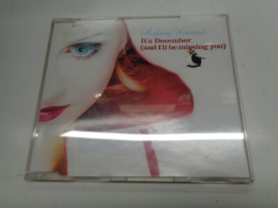 CD     Audrey Hannah - It'S December ( and I'Ll...) 