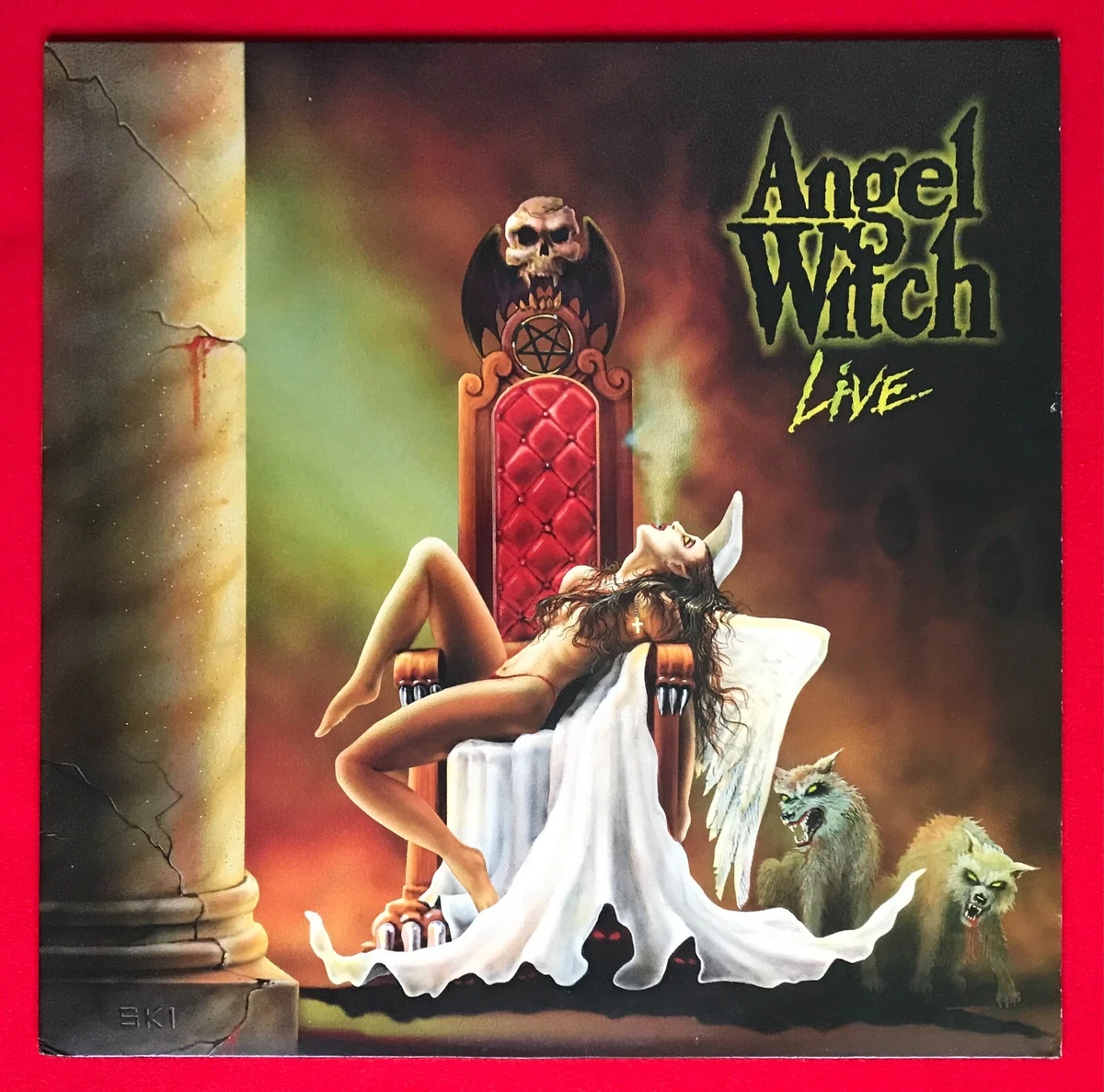 Angel Witch In Vinyl Records for sale | eBay