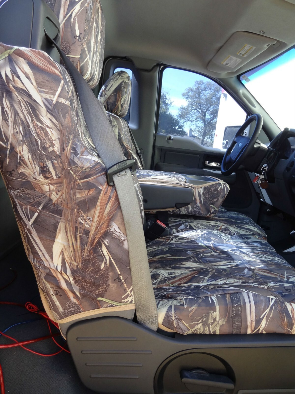 20042008 Ford F150 XLT, Xcab Front & Back Seat Exact Fit Covers in