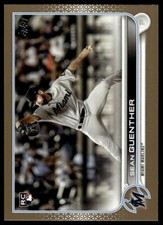 2022 Topps #471 Sean Guenther Gold #/2022