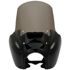 For Harley Dyna Wide Glide FXDXT T-Sport Front Headlight Fairing 15'' Windshield