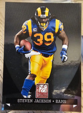 2011 Donruss Elite Steven Jackson #91 Rams