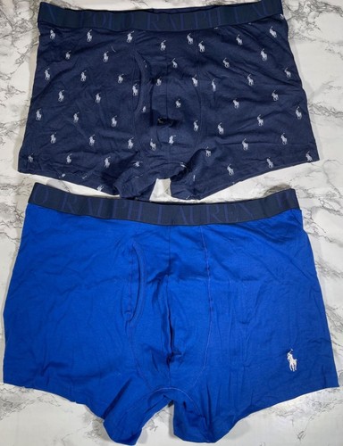 Polo Ralph Lauren Herren Boxershorts 2er Pack XL Baumwollmischung Stretch Classic Fit