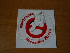 adesivo-sticker-GHOSTBUSTER merendine MOTTA-cm.8x8