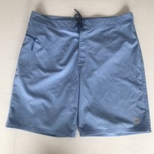 Vineyard Vines Heather Stretch Board Shorts Blue Size 36