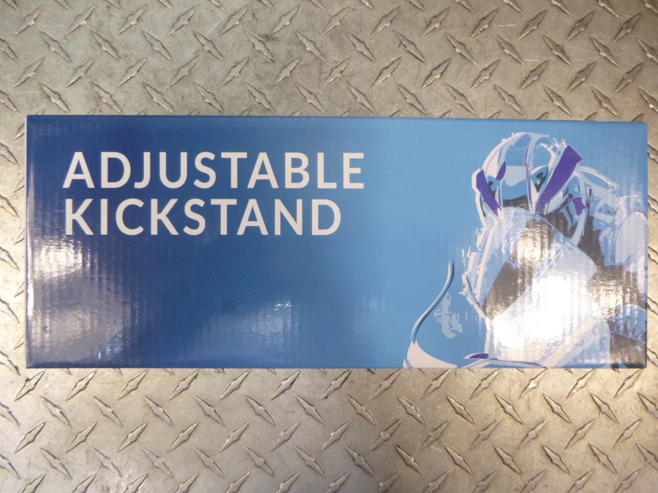 Soporte lateral ajustable 08 - 2012 Honda CBR 1000RR cromo Billet aluminio EE. UU. Foto 3 de 3