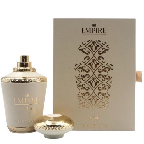 EMPIRE VICTOR BY KHADLAJ 100 ML EDP SPRAY Men's Fragrance Embodies