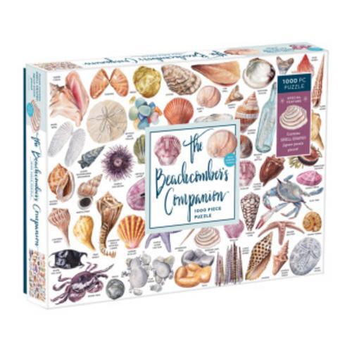 Thumbnail - The Beachcomber's Companion 1000 Piece Puzzle With Shaped Pi ...