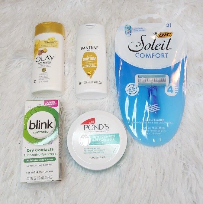 Lot Of Women 5 Personal Care Travel Size Items NEW Best Brands