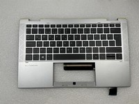 FüR Hp Elitebook X360 1030 G7 M16981-141 TüRkisch TüRkce Palmrest Tastatur Neu