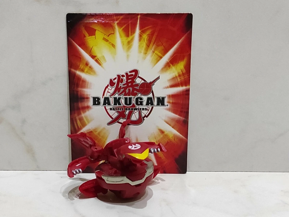 BAKUGAN Heavy Metal Special Attack Pyrus INFINITY DRAGONOID 680G SpinMaster Sega