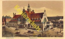 Essen AK Ruhr Hauptbahnhof Verkehr Pferdekuts...