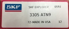 3305-ATN9 SKF Angular Contact Bearing (SKF 5305-ATN9) 25x62x25.4 (mm) 