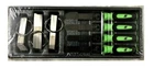 *NEW* SNAP-ON Feeler Gauge SET 82 pcs Straight, Step & 45° *GREEN HANDLE* FB336