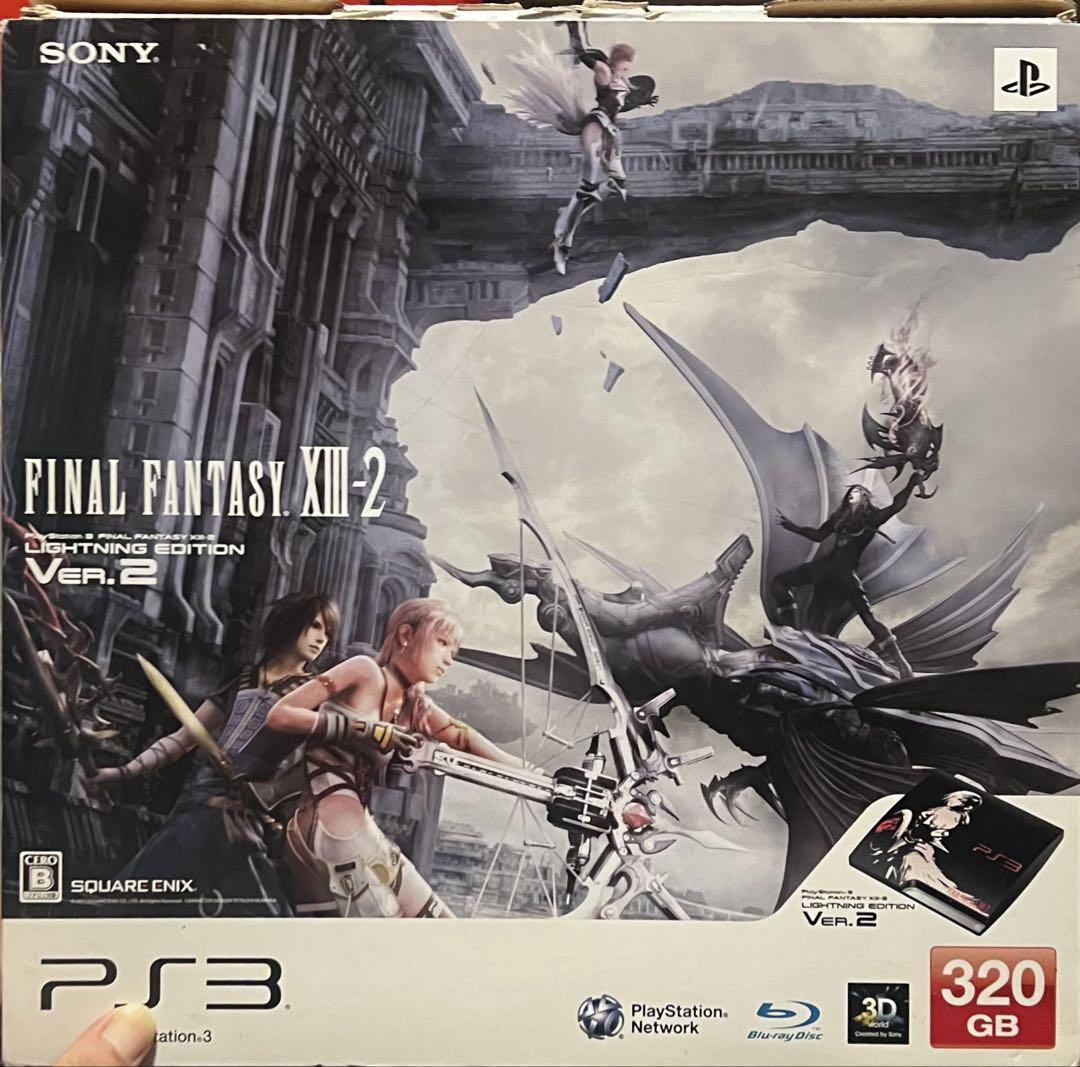 PlayStation3 - PS3 ファイナルファンタジー XIII-2 LIGHTNING EDITION Sony Playstation 3 Final Fantasy XIII-2 Lightning Edition